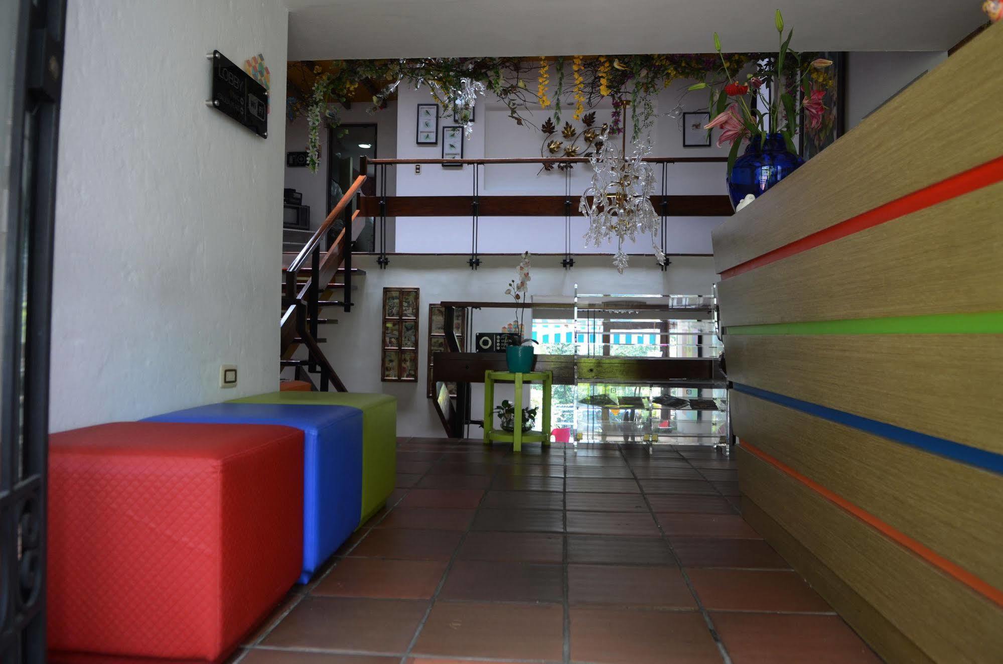 Kolor Hotel Boutique Medellin Bagian luar foto